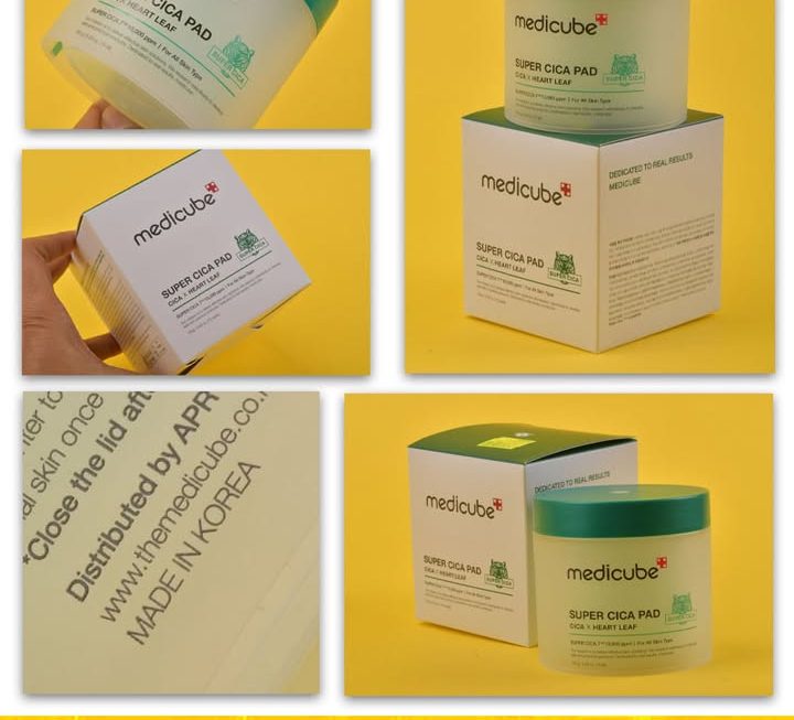 Medicube修護爽膚棉~$105