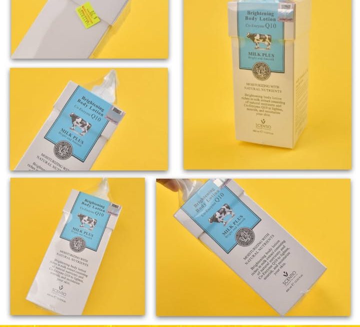 Scentio牛奶保濕身體乳液~$20