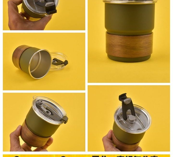 便携式保溫咖啡杯~$15