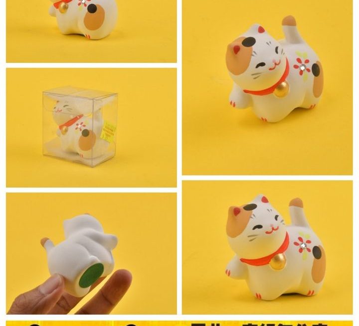 貓咪公仔擺設~$29