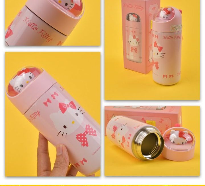 Sanrio不銹鋼保溫水樽~$49