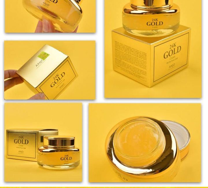 ANJO 24K黃金霜~$45