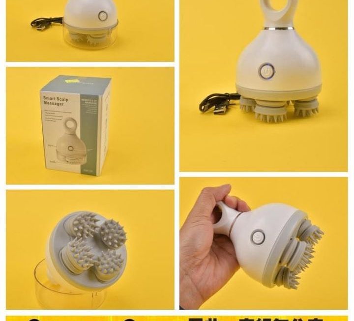 🐱第二代電動頭部按摩器~$79