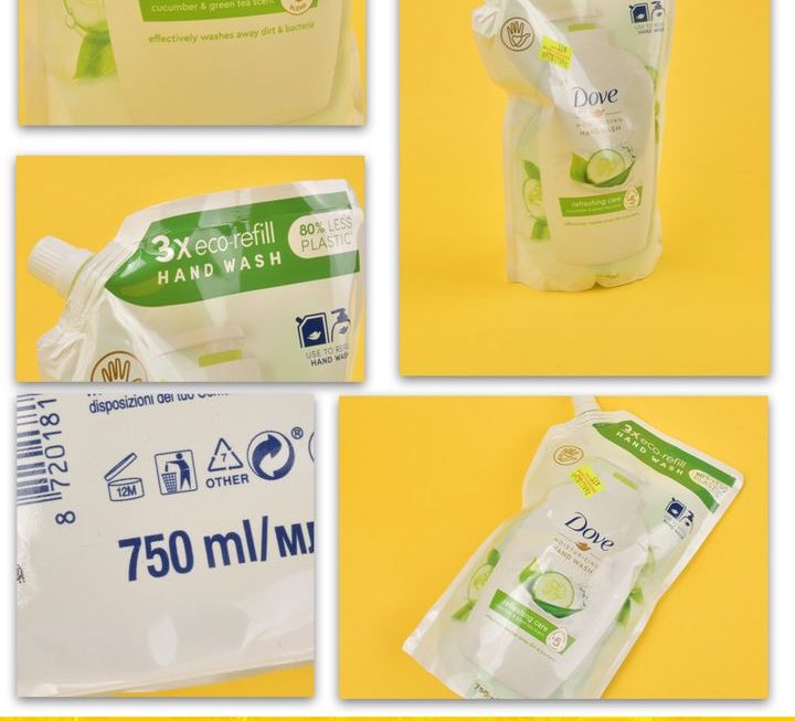 Dove 洗手液保充裝 ~$15