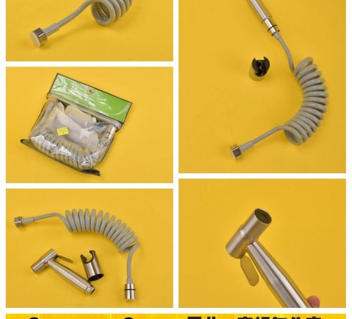 洗馬桶噴槍套裝~$19