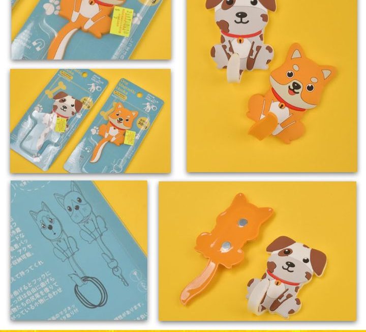 動物強磁力貼掛勾~$9