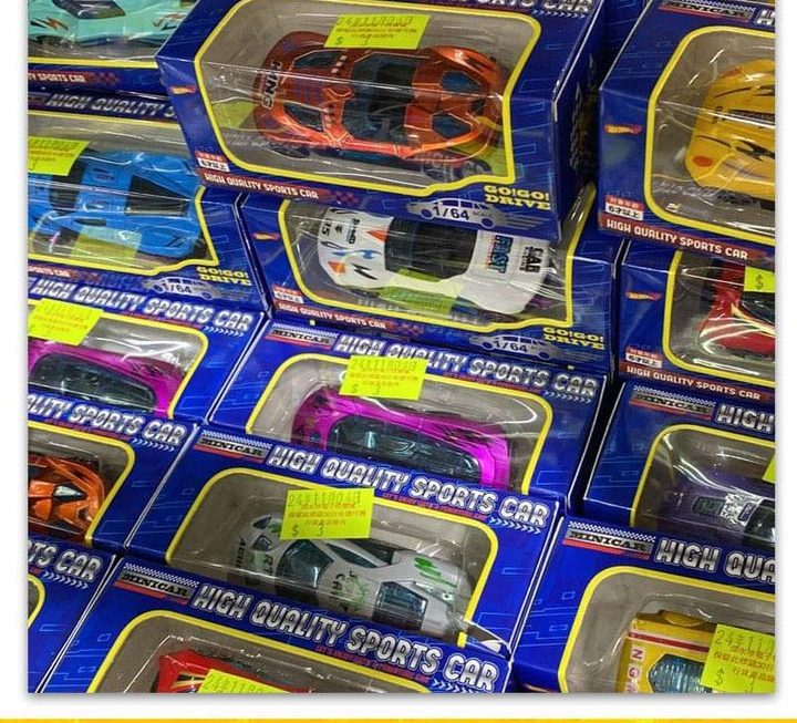 多款玩具車仔~$3/款