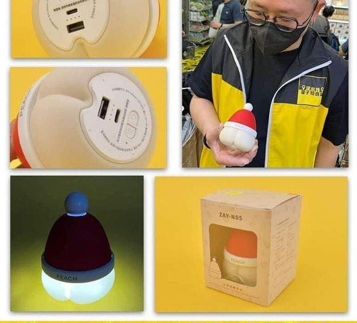 二合一發熱暖手寶~$89