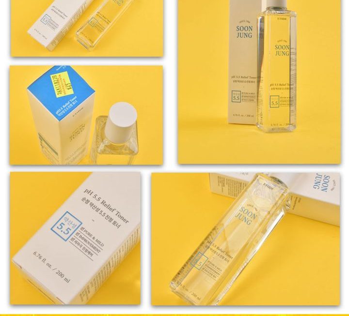 SoonJung舒敏清爽保濕爽膚水~$65
