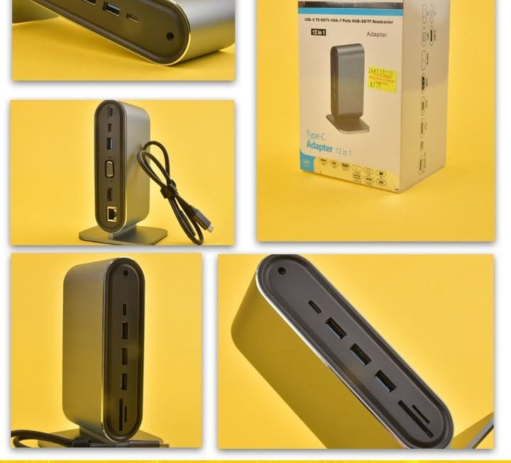 12合1 直立式轉接器~$179