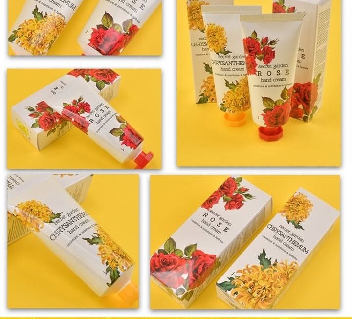 Secret garden護手霜~$10/支