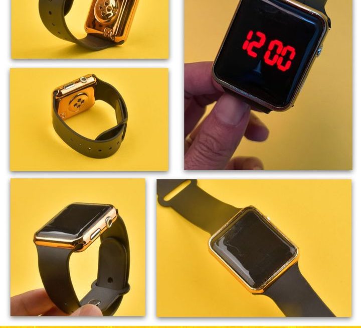 簡約電子手錶~$5
