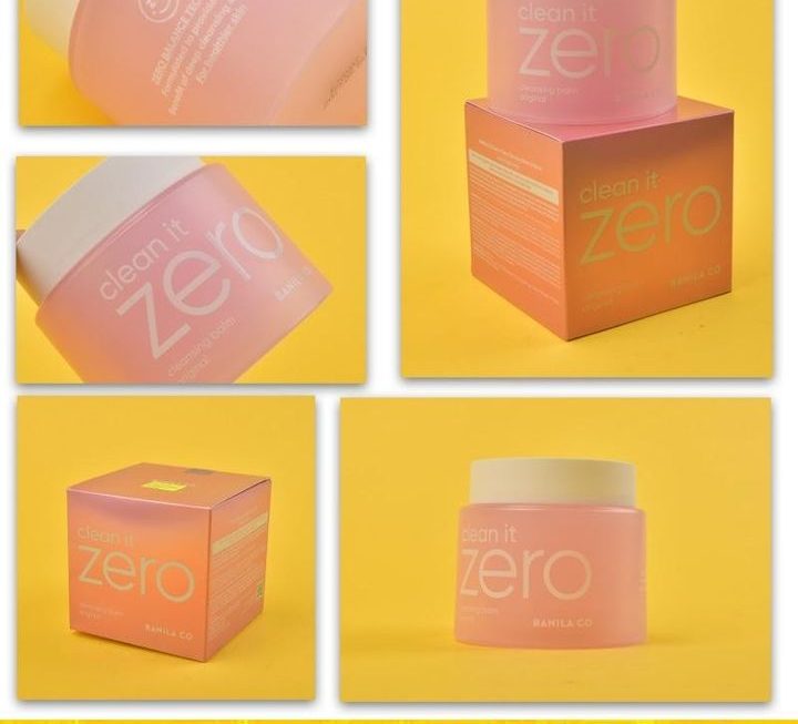 Zero 淨柔卸妝膏~$119