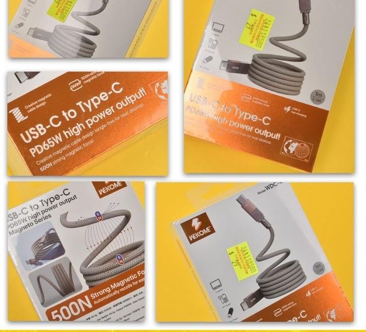 Wekome.WDC-46數據充電線~$29