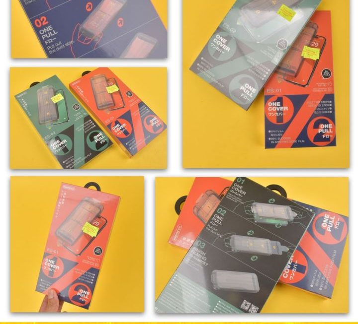Remax.ES-01手機保護貼~$49