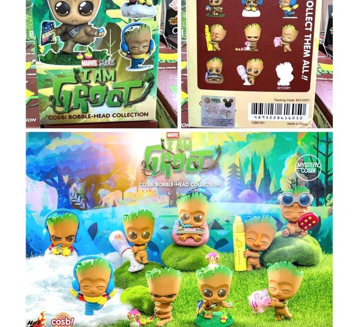 MARVEL 格魯特Groot 樹人盲盒~$79