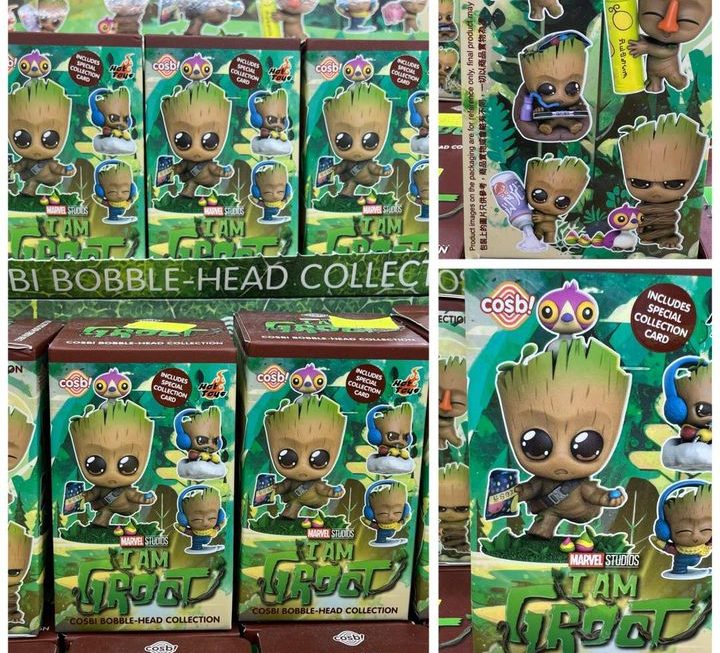🌳魔界樹人寶寶盲盒~$79