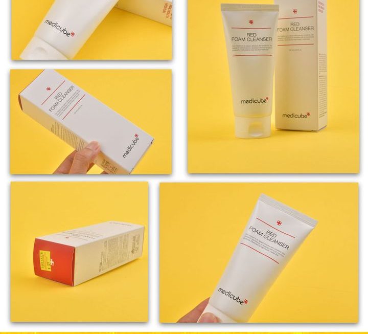 Medicube舒緩抗痘潔面乳~$69