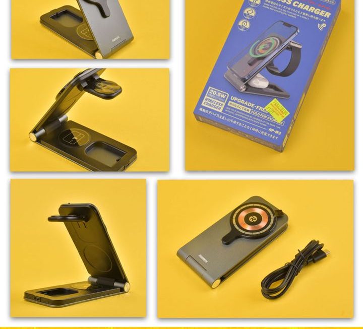 Remax.RP-W3無線充電板~$129