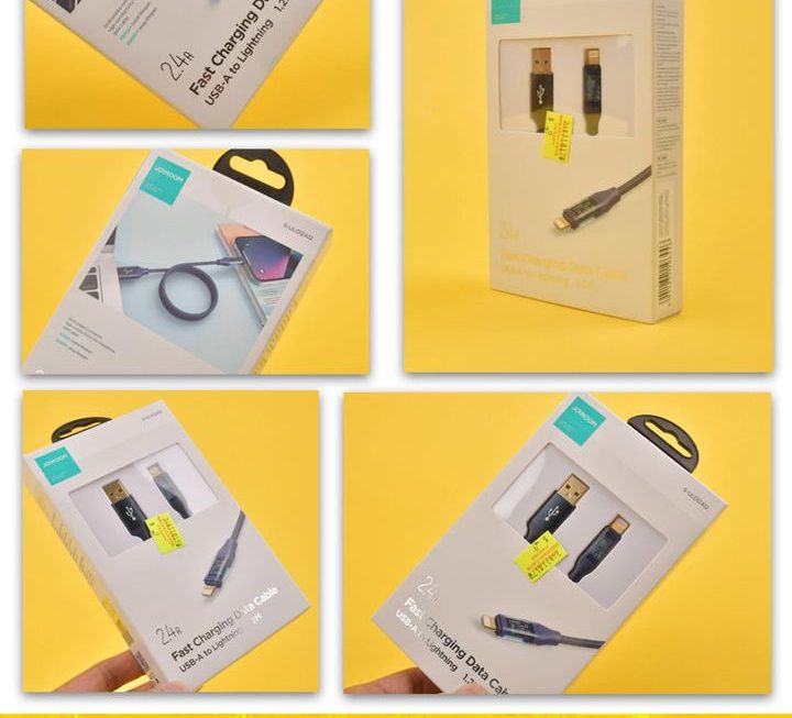 joyroom數據充電線~$9