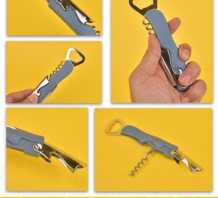 多用途開瓶器開蓋工具 ~$5