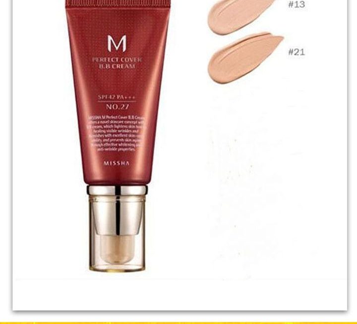 Missha美白隔離防曬霜~$45