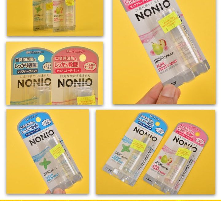 NONIO口腔清新噴霧~$15/支