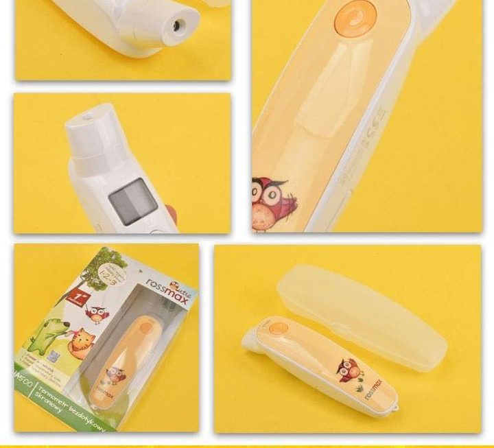 rossmax.HA500體溫探熱槍~$29