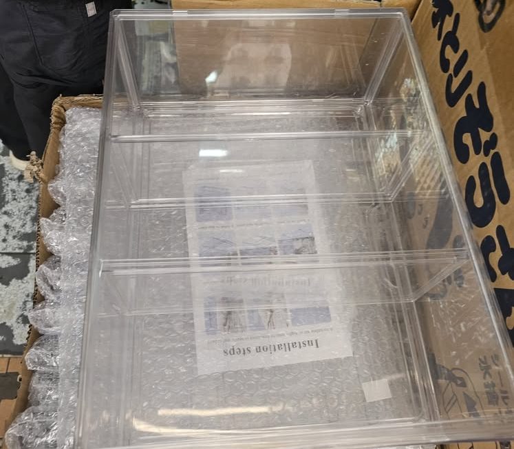 $39 有間隔收納箱門口位a區