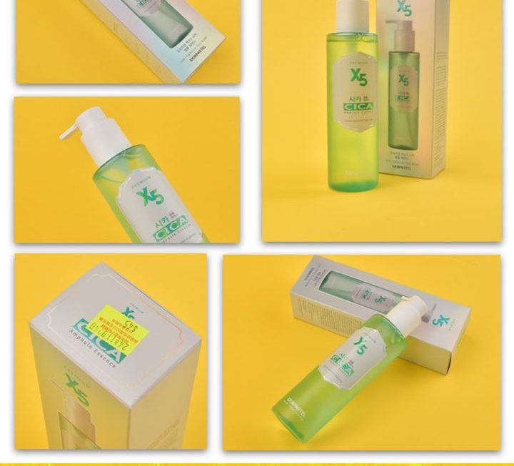 Skinpastel X5 積雪草安瓶金華~$45