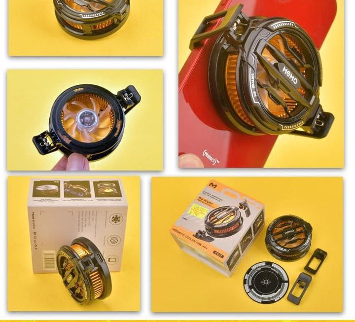 MEMO冰感手機散熱器~$59