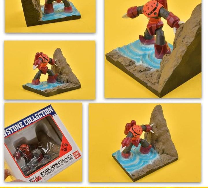 機動戰士 Z’GOK MSM-07S模型玩具~$39/款