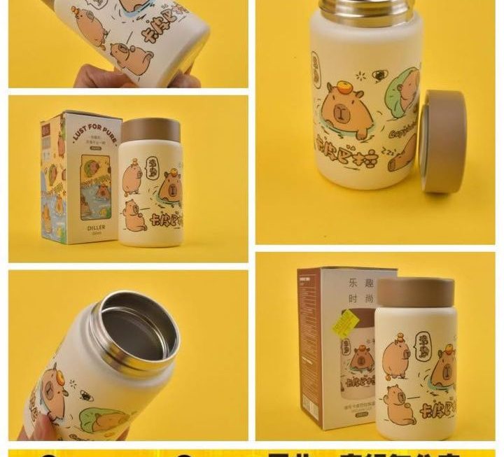 不銹鋼保溫水壺~$39