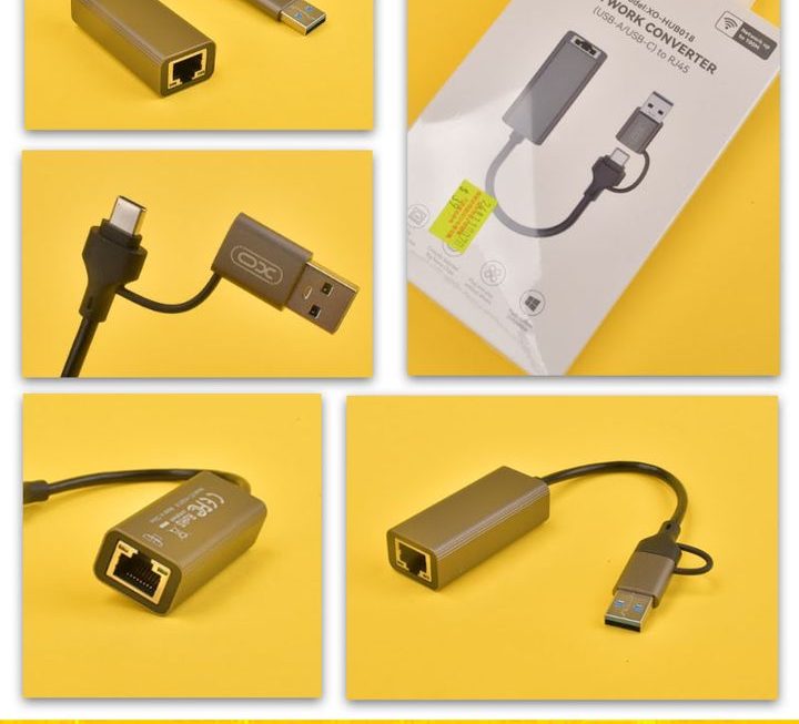 XO USB 網絡轉換器 ~$39