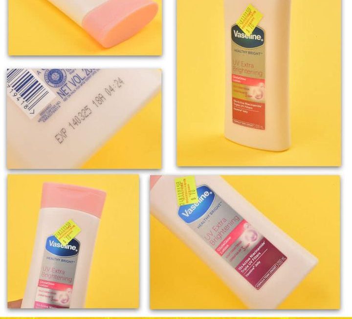 Vaseline凡士林 防UV潤膚露 ~$10