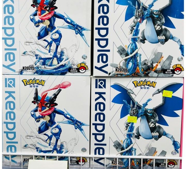Pokemon積木模型~$139