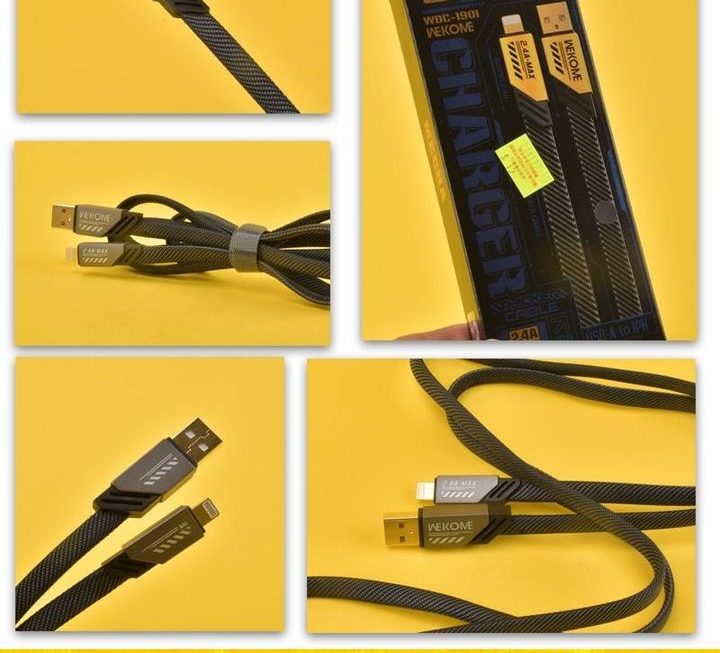Wekome.WDC-1901數據充電線~$15