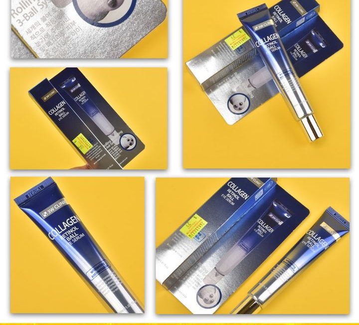 3W CLINIC滾珠眼霜~$29