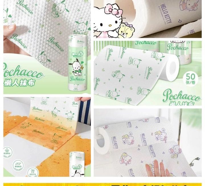 Sanrio 主題廚房紙~$9/卷