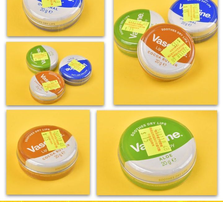 Vaseline護唇膏~$15/款