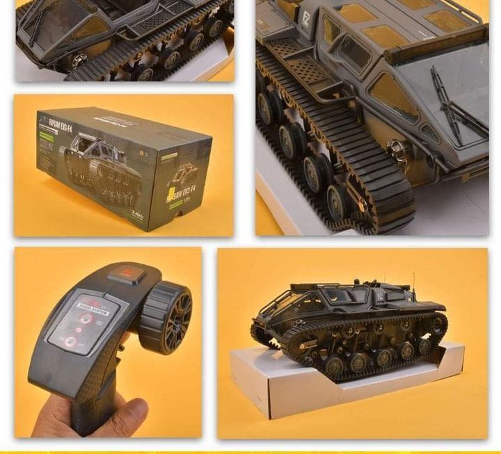 遙控坦克車套裝~$199