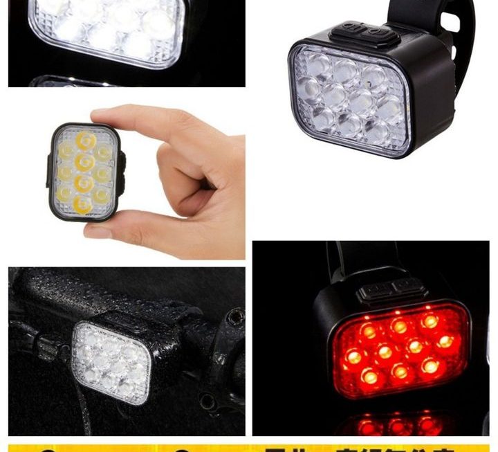 單車車尾燈~$25/隻