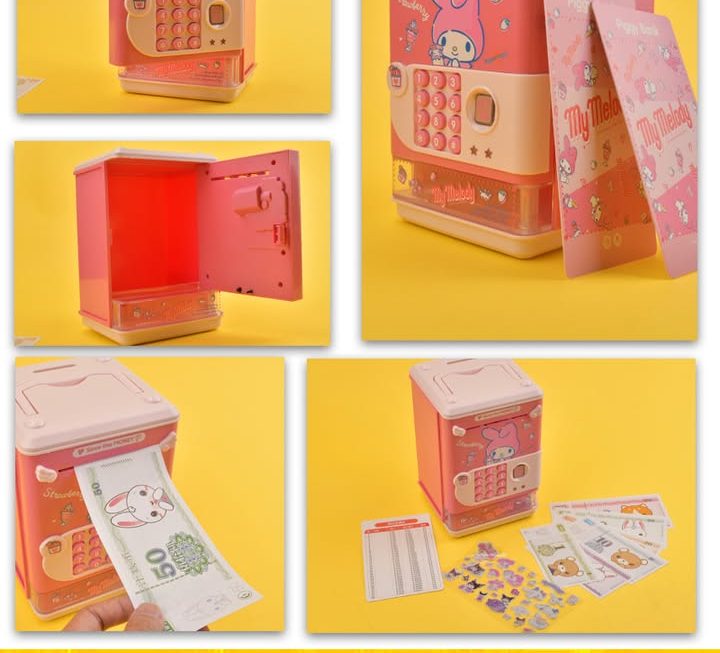 Sanrio My Melody 電子銀箱 ~$79