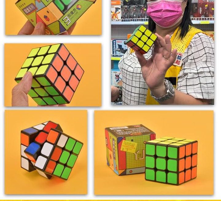 炫指舞3×3扭計骰 ~$9