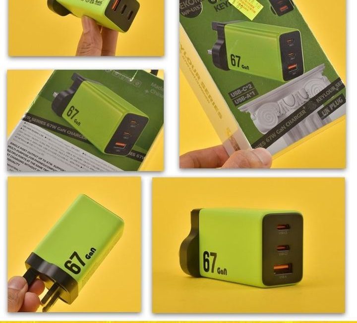 Wekome.WP-U36充電火牛~$45