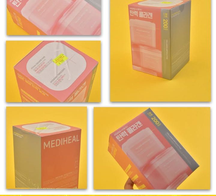 MEDIHEAL膠原蛋白緊緻抗皺安瓶護膚棉片~$199