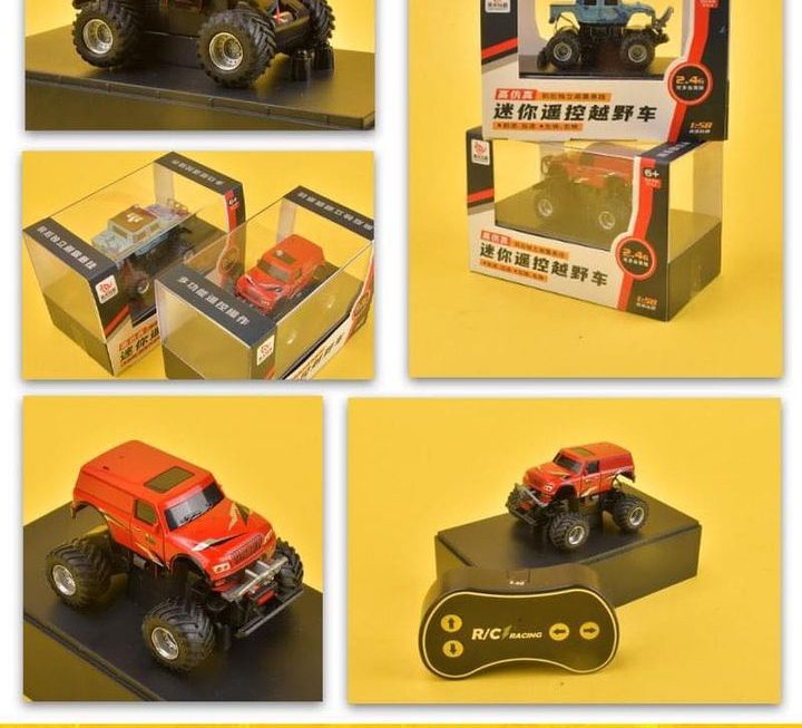 迷你玩具遙控越野車~$59/架