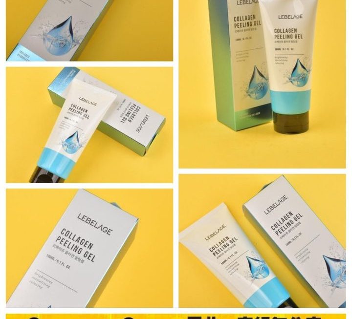 LEBELAGE膠原蛋白去角質凝膠~$29