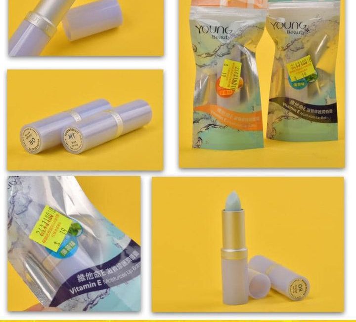 Young Beauty 維他命E滋潤修護潤唇膏~$19