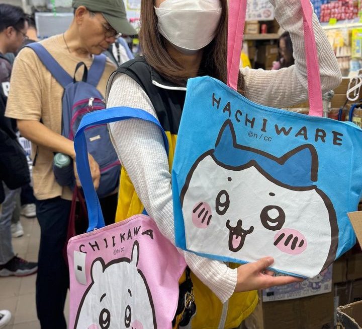 啱啱補咗貨啦